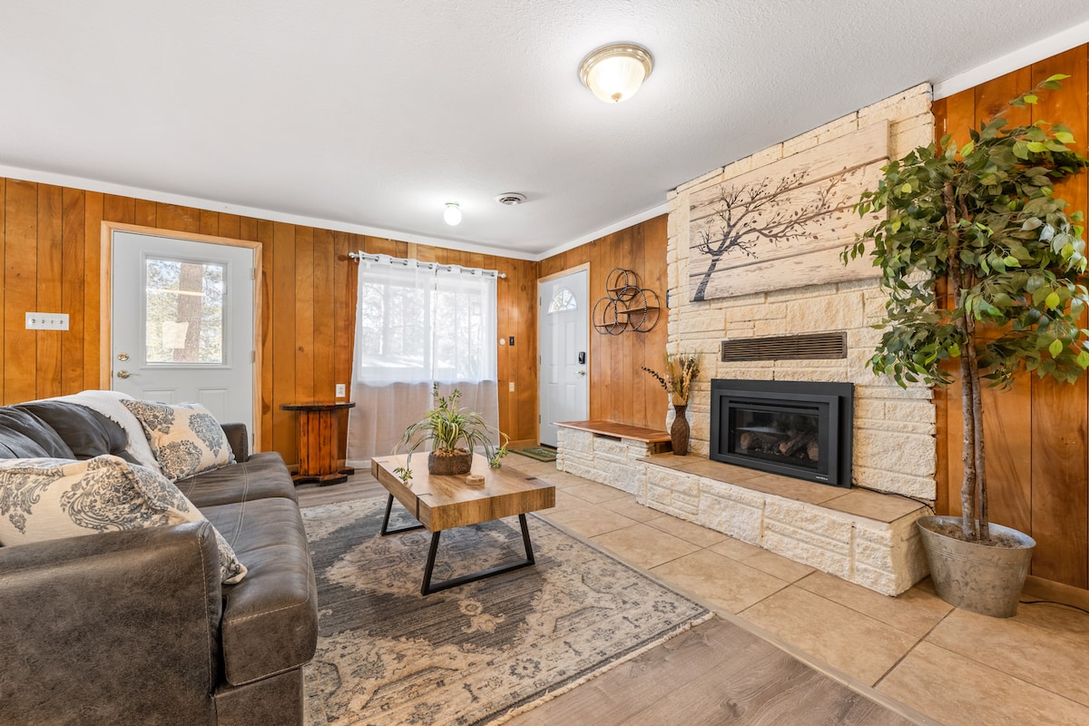 Pikes Peak Mountain Retreat vacation rental in Woodland Park Colorado
