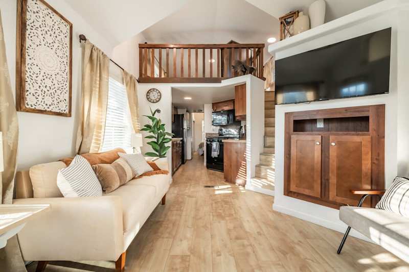 Boutique TinyHome w/Direct View of PikesPeak!